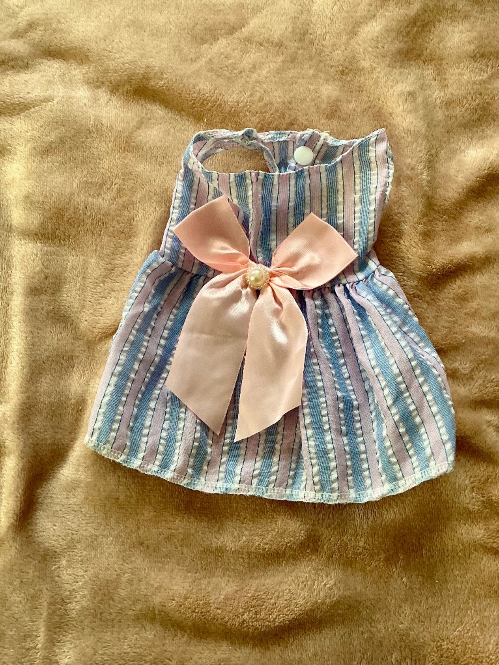 Blue and Pink summer dress